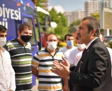 Soner Çetin Vatandaşları İş Görüşmesine Uğurladı