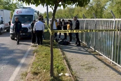 Yeşil Bulvar’da 14 yaşındaki çocuk sulama kanalında boğuldu