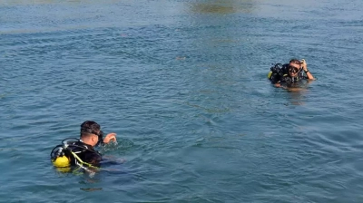 Sulama kanalında kayboldu