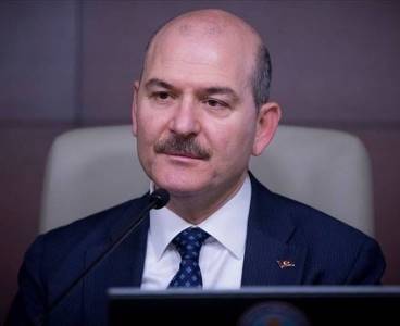 Bakan Soylu'dan Devlet Bahçeli'ye teşekkür