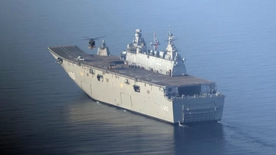 TCG Anadolu gemisi pazartesi günü teslim edilecek