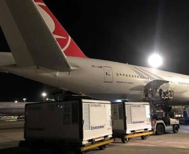 5 milyon doz Sinovac aşısı Türkiye'ye ulaştı