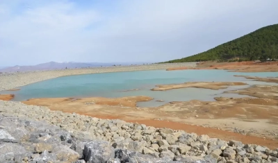 2 bin dönümlük tarım arazilerinin su kaynağı kurudu