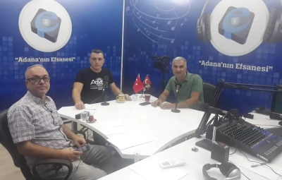 Şimşekler Grubu taraftar derneği başkanları Efsane Radyo’nun konuğu oldu