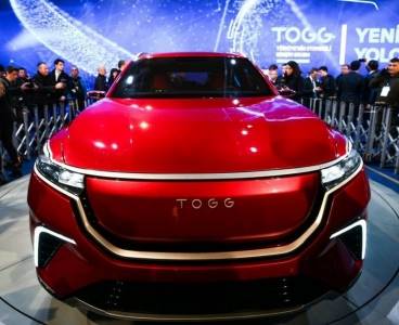 TOGG Avrupa'ya ilk adımını attı