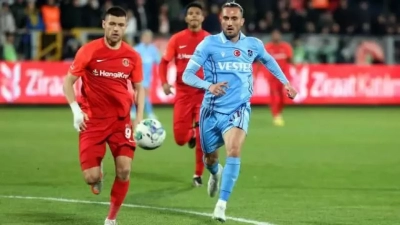 Trabzonspor, Ümraniyespor’a mağlup oldu