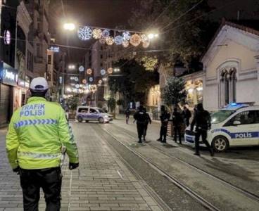 Sokağa çıkma kısıtlaması tekrar başladı