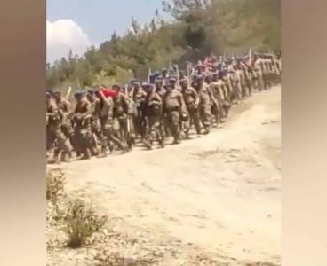 Mehmetçik yangından yangına koşuyor