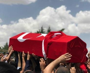 İran tarafından yapılan taciz atışı sonucu 1 polisimiz şeiht oldu