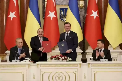 Türkiye ile Ukrayna arasında 8 anlaşma imzalandı