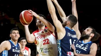 Türkiye - Yunanistan Basketbol Maçı Ne Zaman, Saat Kaçta, Hangi Kanalda?