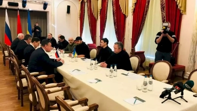 Rusya-Ukrayna Müzakeresi Sona Erdi