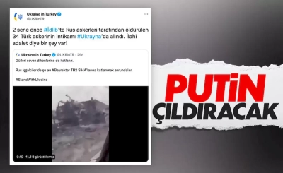 Ukrayna Büyükelçiliği: 34 Türk Askerinin İntikamı Ruslardan Alındı