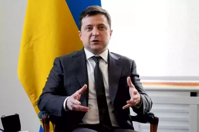 Zelenskiy: Ukrayna'nın Sınırları Olduğu Gibi Kalacak