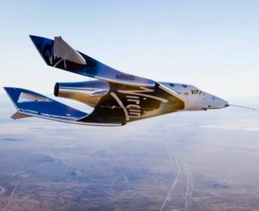 Uzaya turist götürecek uzay aracı