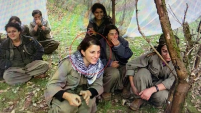 Eylem hazırlığındaki kadın terörist, Konya’da yakalandı