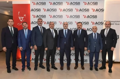 Adana Valisi Köşger, AOSB’de