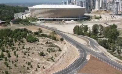 Yeni Adana Stadyumu bağlantı yolları açıldı