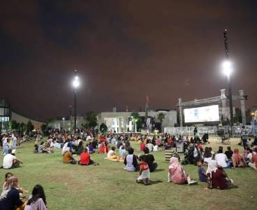 Dev Ekran Bu Kez Çocuklar İçin Kuruldu