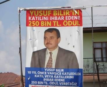Aladağ’da faili meçhul cinayet için 250 Bin TL para ödülü