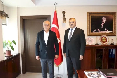 MHP heyetinden Hasan Tevke’ye “Hayırlı olsun” ziyareti…