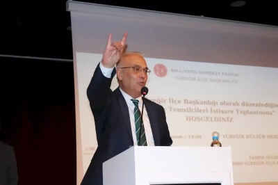 Başkan Kanlı: 31 Mart’ta emaneti geri teslim alacağız