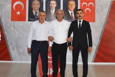 MHP Karaisalı İlçe Başkanı Mehmet Emre Dönmez Oldu