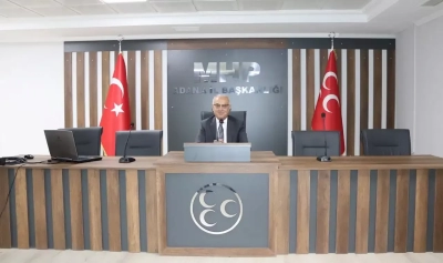 Başkan Kanlı: 14 Mayıs seçimleri yeniden ayağa kalkma, yeniden şahlanış seçimidir!