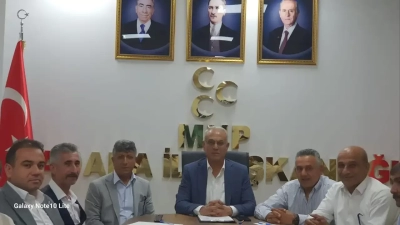 Başkan Kanlı: Liderimizle aynı yolda yürümek büyük bir onur!