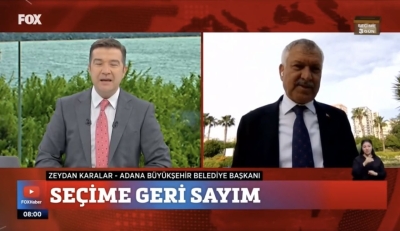 Zeydan başkan yine çark etti!
