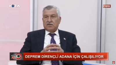Deprem sonrası Adana’da ki binalarla ilgili rakamları Başkan Karalar açıkladı