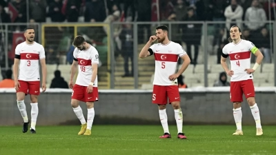 Oyunu biz oynadık, maçı Hırvatistan kazandı