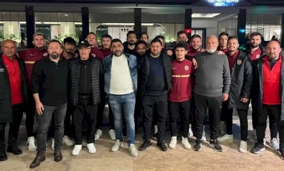 Adana 1954 FK’nın Antalya kampı sona erdi