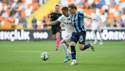 Adana Demirspor, Altay'ı 3 golle mağlup etti