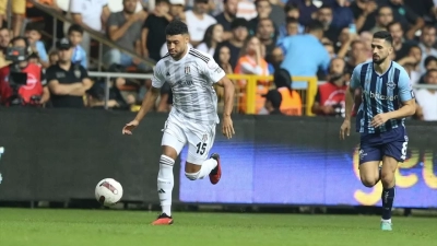 Adana Demirspor’dan Beşiktaş’a 4 gollü tarife