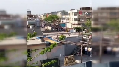 Kurşunların havada uçuştuğu çatışmada 1 bebek öldü, 7 yaralı