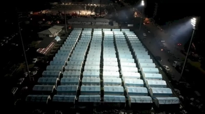 Adıyaman’da depremzedeler için çadırkent kuruldu