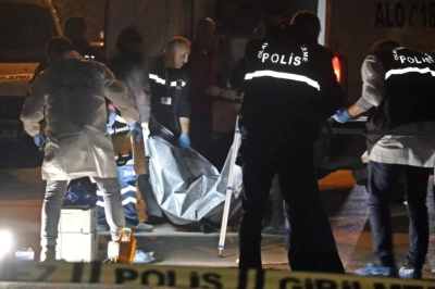 Antalya'da sokak ortasında infaz: 1 ölü