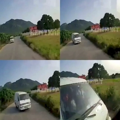 3 kişinin öldüğü belediye otobüsü ile minibüs kazasının görüntüleri