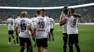 Beşiktaş, evinde Ankaragücü’nü mağlup etti