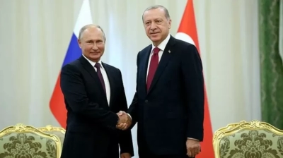 Cumhurbaşkanı Erdoğan Putin ile telefonda görüştü