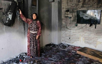 Uyuşturucu bağımlısı şahıs önce evi yaktı, sonra kız kardeşini vurdu