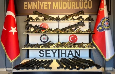 1 haftada 55 ruhsatsız silah ele geçirildi, 6 kişi de tutuklandı