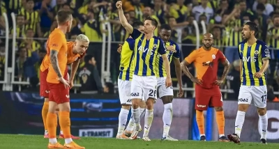 Dev derbide kazanan Fenerbahçe