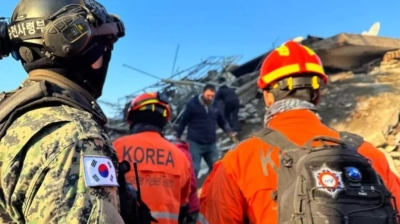 Güney Kore, Türkiye’ye yeni ekip ve 55 tonluk yardım yolluyor