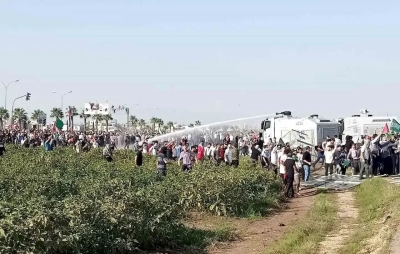 İncirlik Üssü’ne girmeye çalışan gruba polis müdahale etti