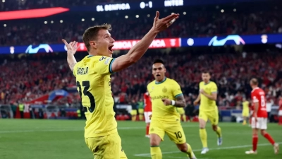 Inter, deplasmanda Benfica’ya 2 gol atarak avantajı kaptı