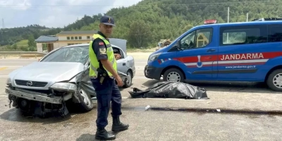 Kozan Yolu’nda feci kaza: 1 ölü, 4 yaralı