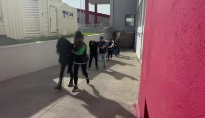 Yüreğir’de uyuşturucu taciri operasyonunda yakalanan 2 kişi tutuklandı