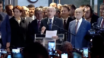 Millet İttifakı’nın adayı Kemal Kılıçdaroğlu’ndan ilk açıklama